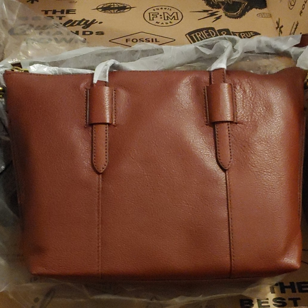 Fossil Skylar Satchel